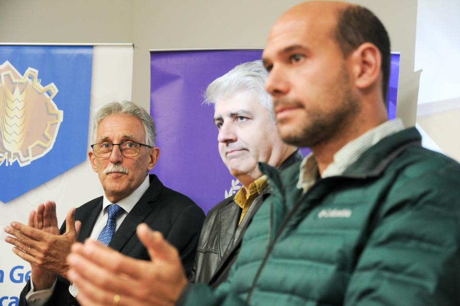 Fuente: Presidencia Autoridades presentes en el evento