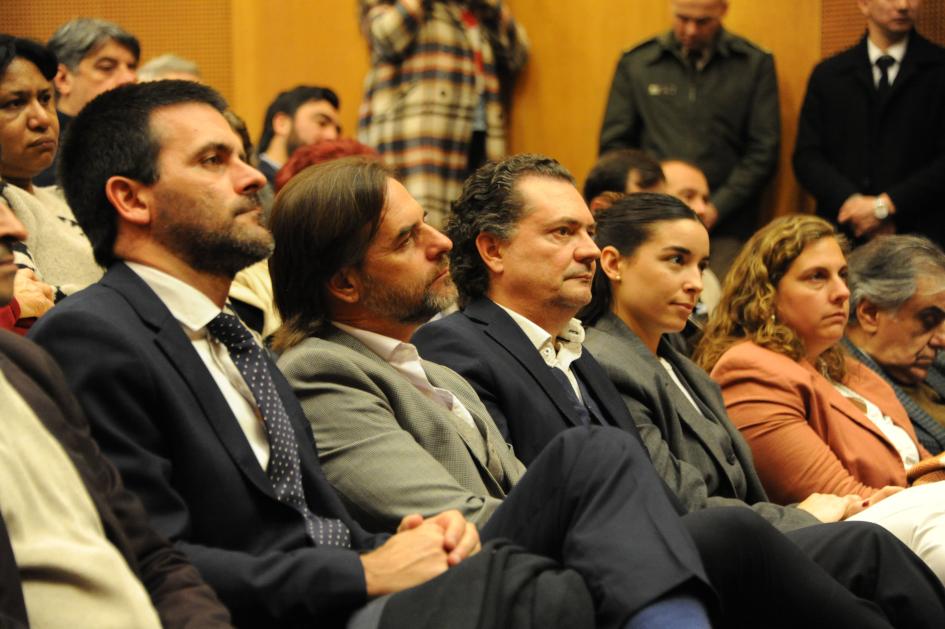 Autoridades presentes en el evento Autoridades presentes en el evento