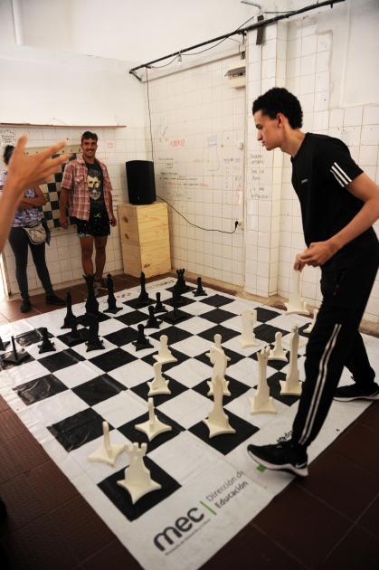 Taller de ajedrez 