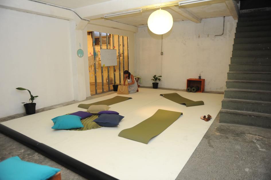 Espacio para talleres Espacio para talleres