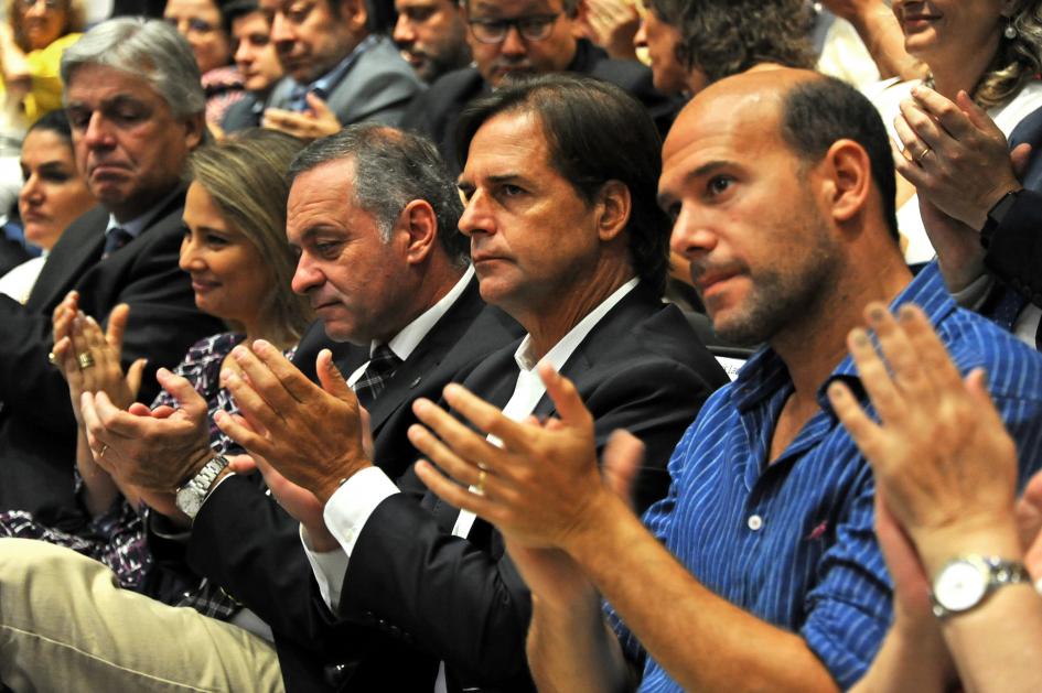 Autoridades presentes en el evento Autoridades presentes en el evento