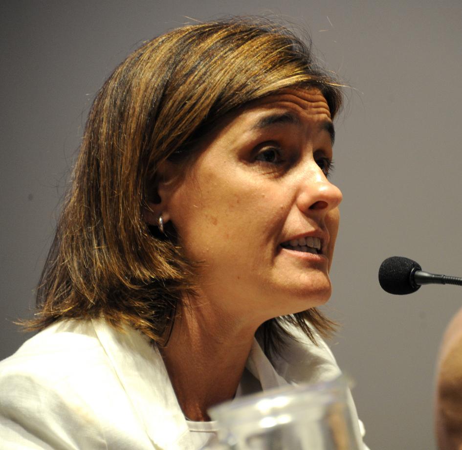Florencia Krall, directora de la Secretaría de Cuidados del Mides Florencia Krall, directora de la Secretaría de Cuidados del Mides