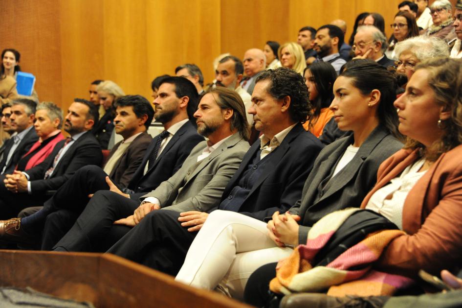 Autoridades presentes en el evento Autoridades presentes en el evento