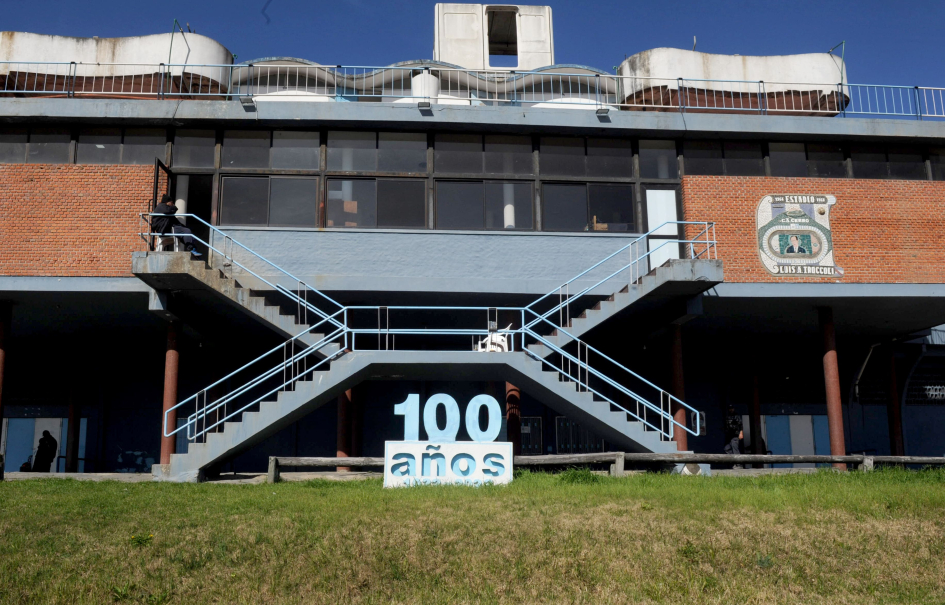 Nuevo refugio en estadio Tróccoli del Cerro.