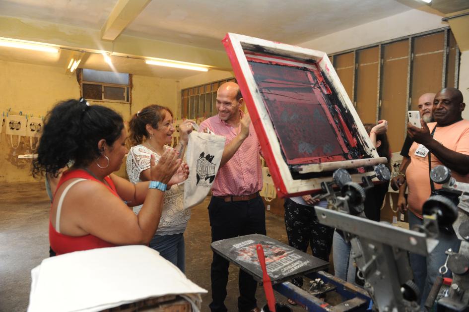 Taller de serigrafía Taller de serigrafía