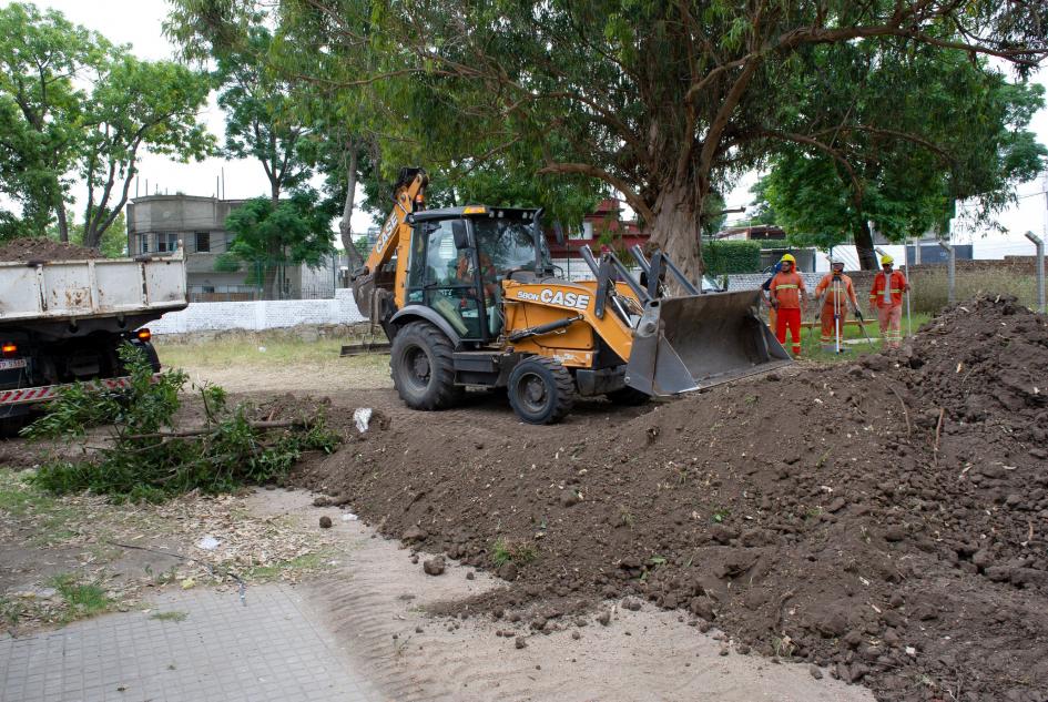 Avance de las obras en el exterior