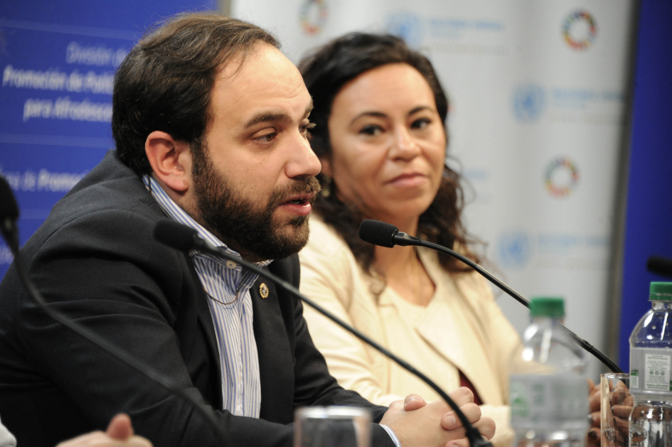 Gonzalo Civila, ministro de Desarrollo Social. Gonzalo Civila.