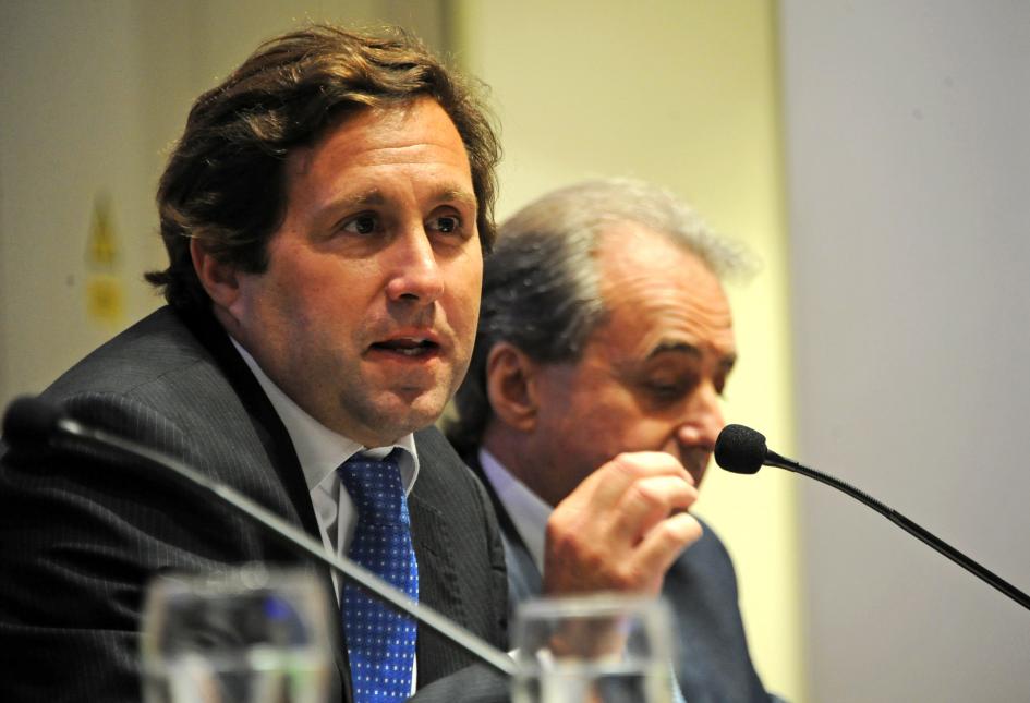 Diego Labat, presidente del Banco Central del Uruguay Diego Labat, presidente del Banco Central del Uruguay