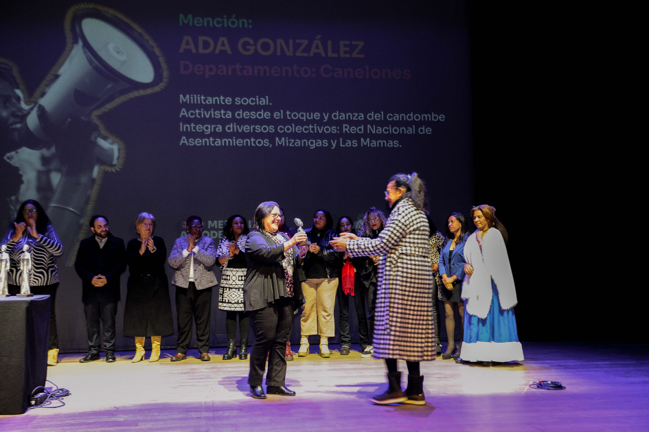 entrega de premios (Foto: Presidencia)