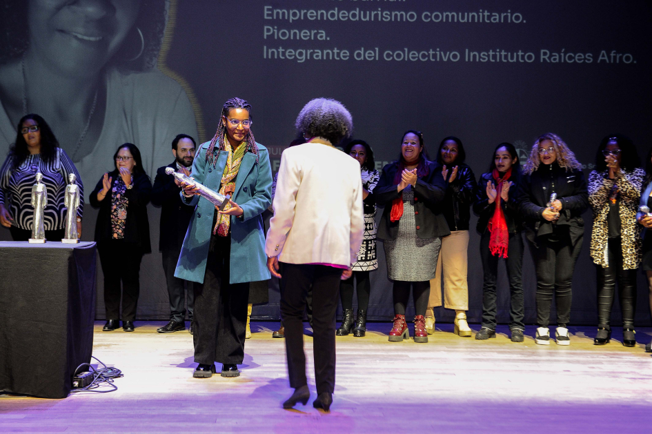 entrega de premios (Foto: Presidencia)
