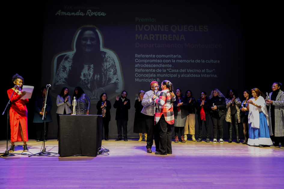 entrega de premios (Foto: Presidencia)