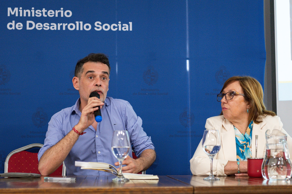 Presentación de evaluación de los Centros de Día Federico Graña y Susana Muñiz