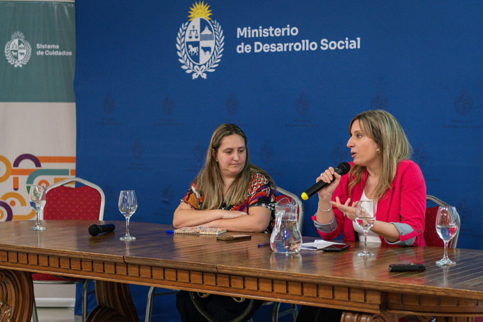 Presentación de evaluación de los Centros de Día Agostina Russo y Valentina Perrotta