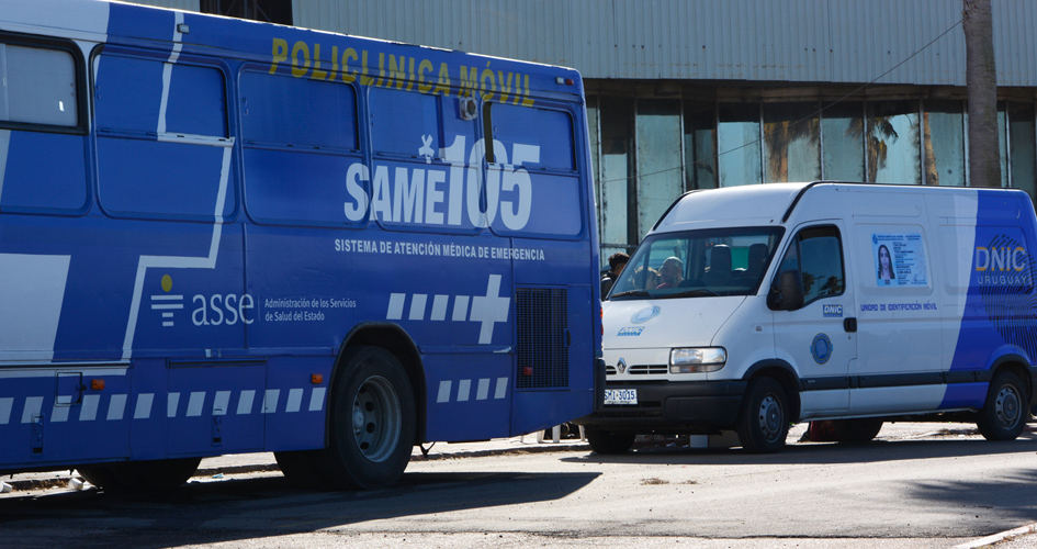 Ambulancias disponibles para atención de situación de alerta de Sinae Ambulancias disponibles para atención de situación de alerta de Sinae