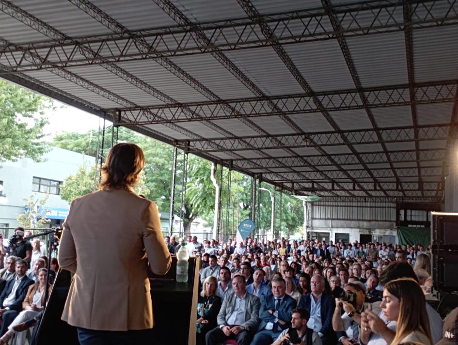 Intervención del presidente Lacalle 