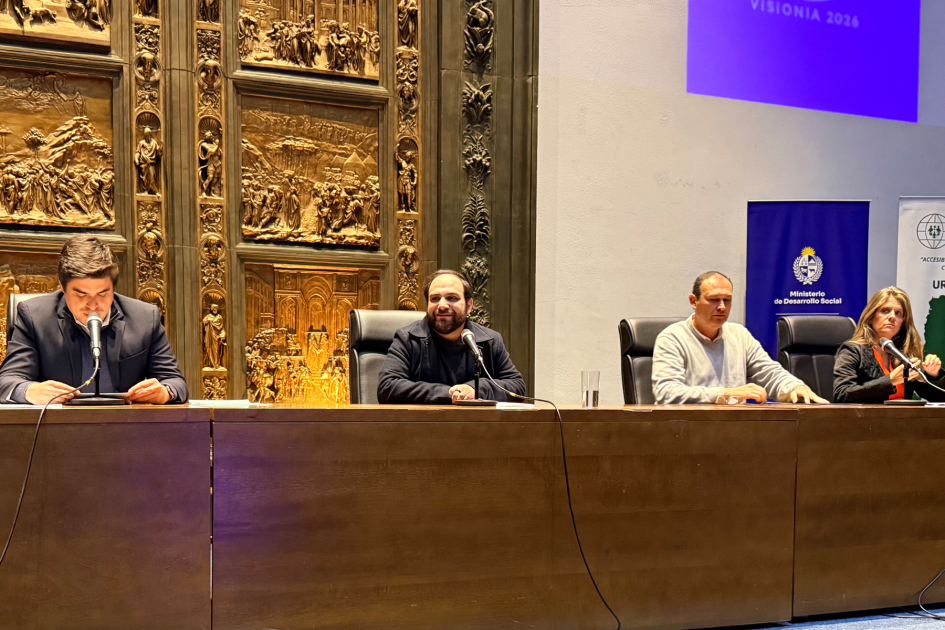 Mesa de apertura del Congreso VisionIA.