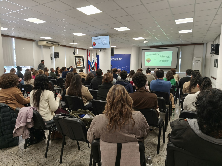 Público presente en la actividad