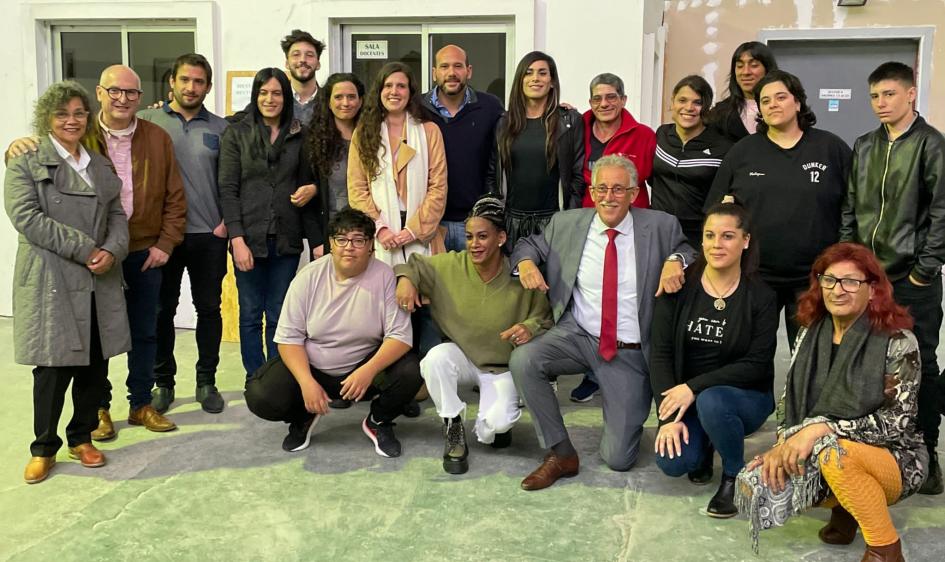Participantes del evento Participantes del evento