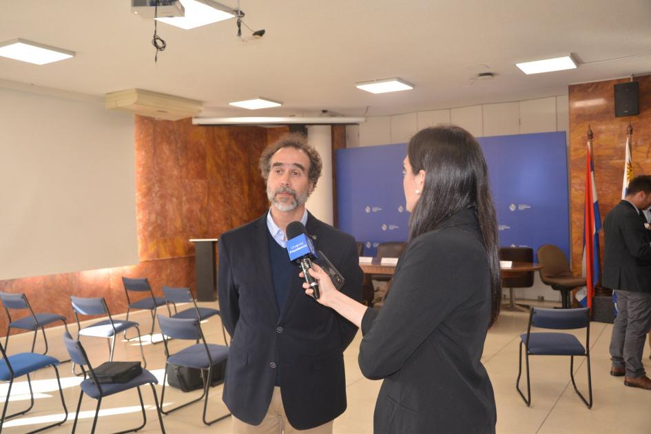 Daniel Vázquez, presidente de la empresa Ingener Medio de Presidencia entrevista al director de Ingener