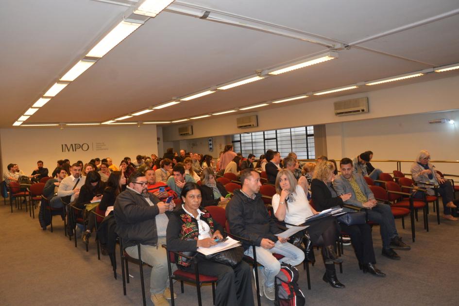 Público presente Público presente