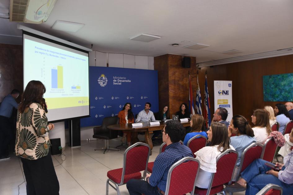 Presentación de los datos del informe Presentación de los datos del informe