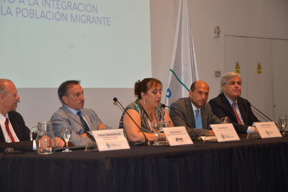 Intervención de la ministra Moreira Intervención de la ministra Moreira