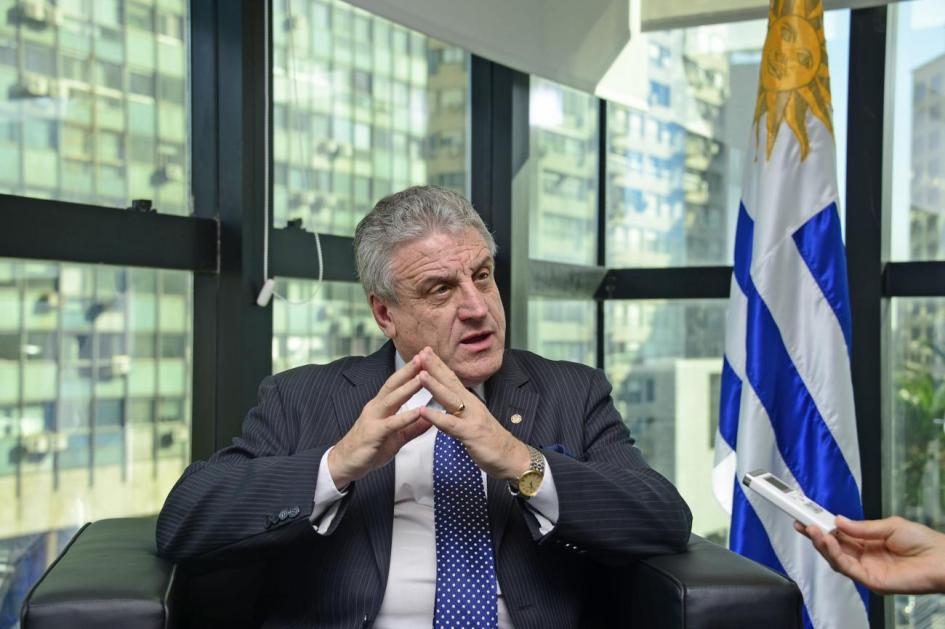 Director de la Oficina Nacional de Servicio Civil, Alberto Scavarelli Director de la Oficina Nacional de Servicio Civil, Alberto Scavarelli