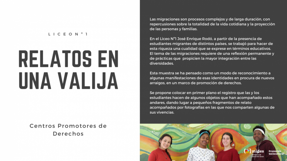 Muestra Relatos en una Valija Portada de muestra