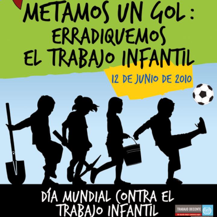 InfoMIDES #27 - Metamos un gol: erradiquemos el trabajo infantil
