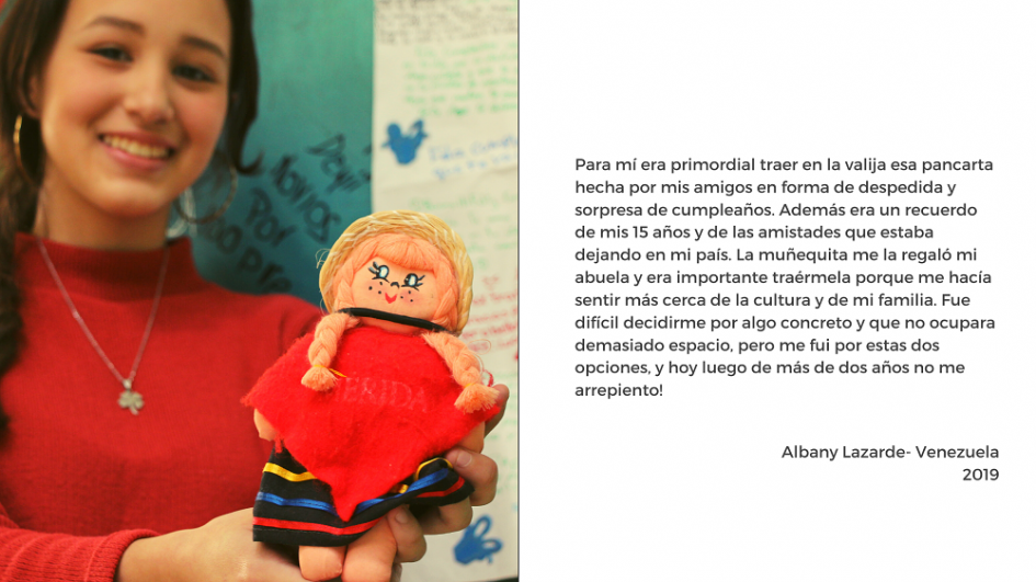 Relato de Albany Relato de Albany