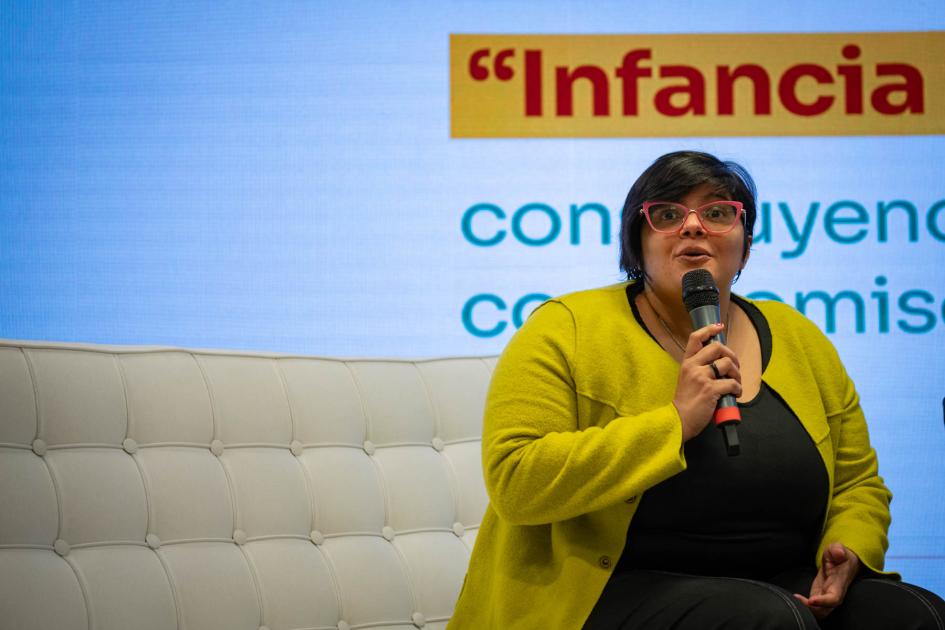 Virginia Cardozo, gerenta de Uruguay Crece Contigo Virginia Cardozo, gerenta de Uruguay Crece Contigo