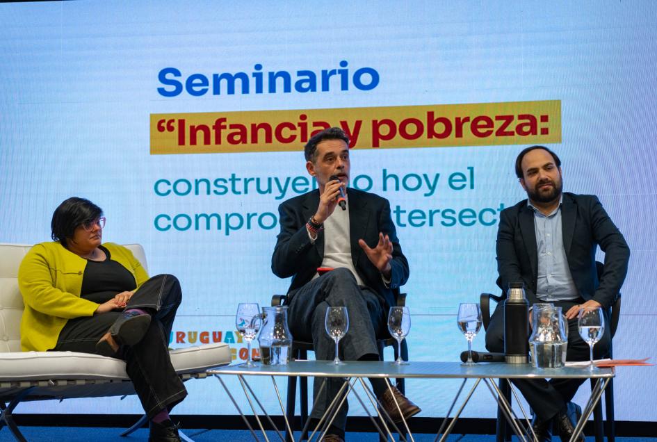 Intervención del subsecretario de Desarrollo Social, Federico Graña Intervención del subsecretario de Desarrollo Social, Federico Graña