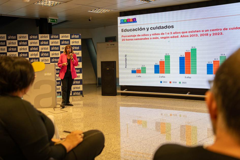 Presentación a cargo de Giorgina Garibotto, de UCC Presentación a cargo de Giorgina Garibotto, de UCC