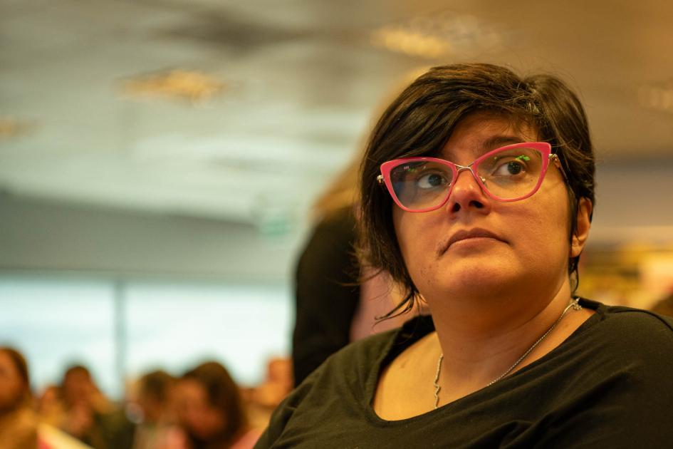 Virginia Cardozo, gerenta de Uruguay Crece Contigo Virginia Cardozo, gerenta de Uruguay Crece Contigo
