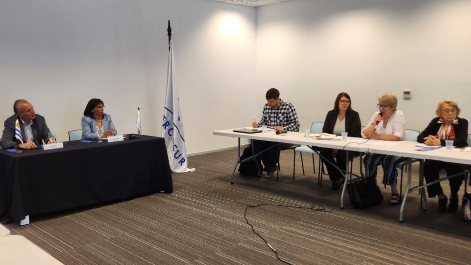 Encuentro Participación social en la construcción de políticas públicas sobre envejecimiento y vejez Participantes del Encuentro Participación social en la construcción de políticas públicas