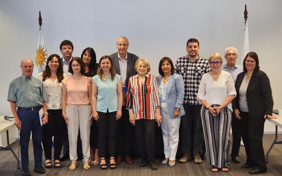 Participantes del Encuentro Participación social en la construcción de políticas públicas