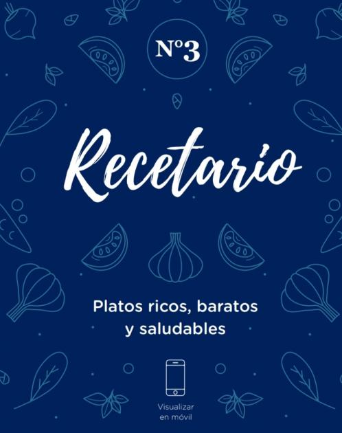 Recetario Recetario