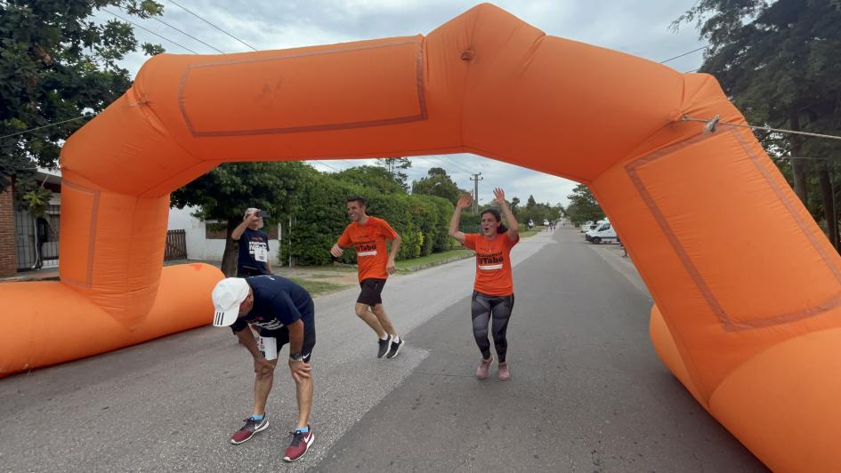 Llegada de INJU 5K Maldonado