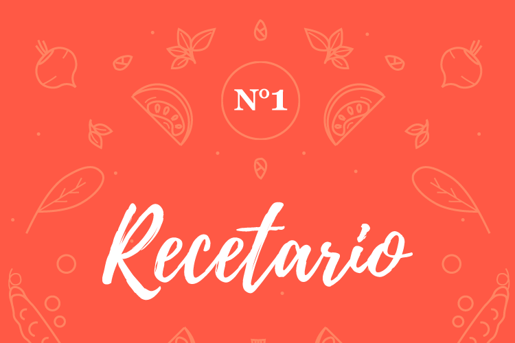 Portada del recetario