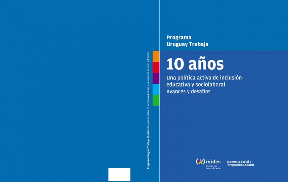 10 años de Uruguay Trabaja Libro 10 años de Uruguay Trabaja