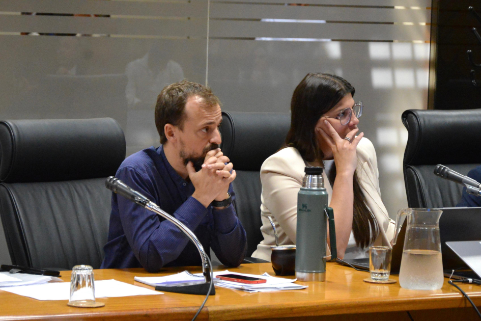 Autoridades del ministerio en comparecencia ante comisión de Diputados