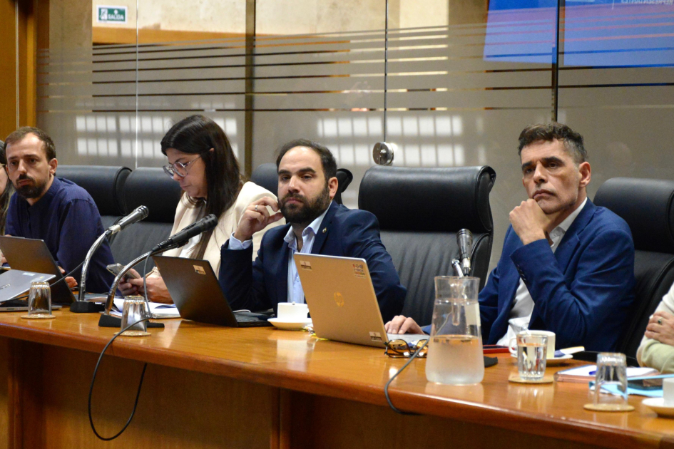 Autoridades del ministerio en comparecencia ante comisión de Diputados