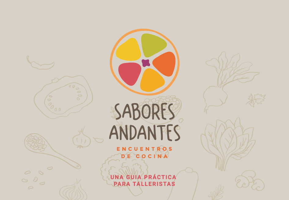 Sabores Andantes Portada de la publicación