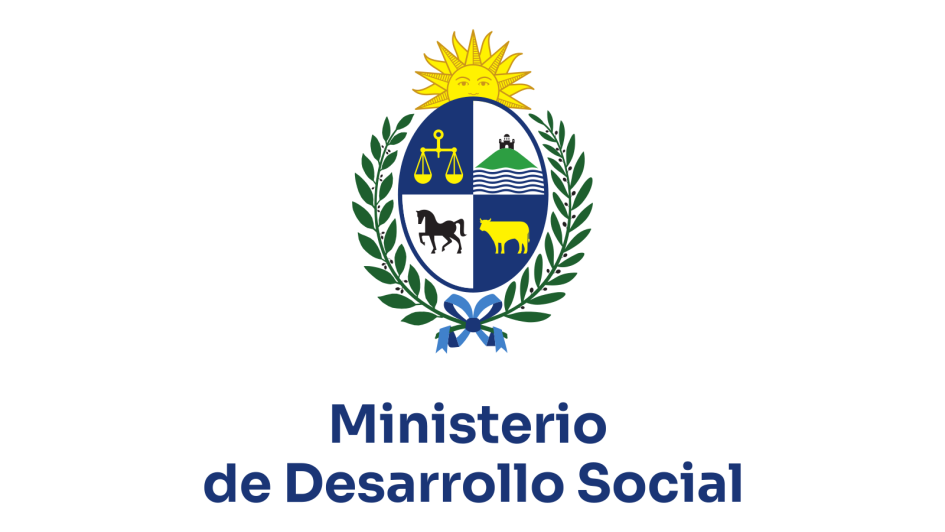 Logo del ministerio, vertical en dos líneas