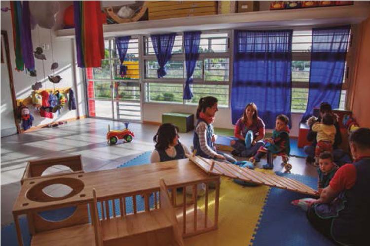 Centro de cuidados para la primera infancia Centro de cuidados para la primera infancia