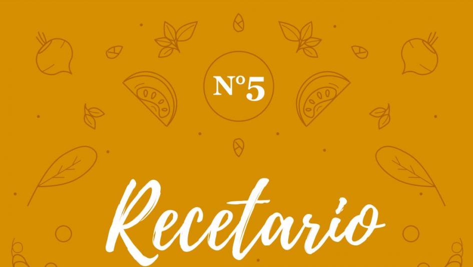 Recetario 5