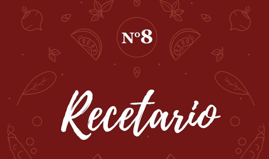 recetario 8