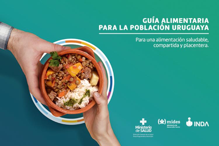 Tapa de la Guía Alimentaria para la Población Uruguaya
