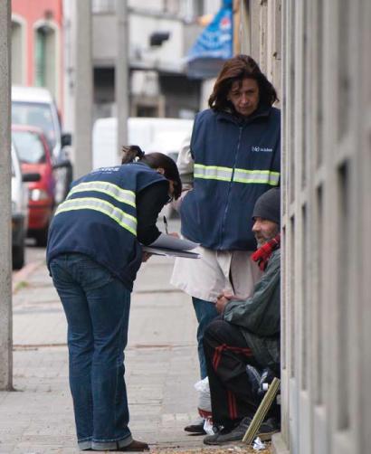 Atención en calle