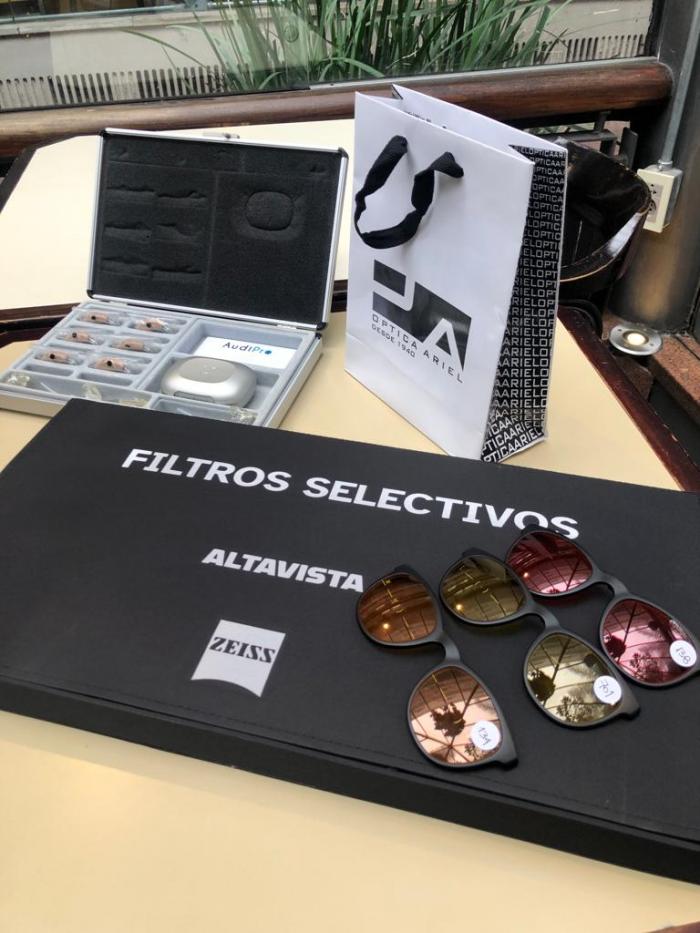 Filtro terapeúticos